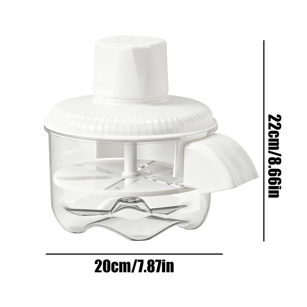 

Electric Peeler Machine Automatic Peeling Multifunctional Tool Garlic Peeler Skin Remover Electric Machine For Home Kitchen білий