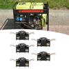 5Pcs American 3‑Holes Socket Gasoline Generator Accessory for 168f 188f 2 3 5 6.5KW 250V