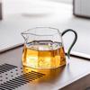 Japanese Octagonal Glass Tea Ceremony Tea Cup Fair Cup Chahai Tea Pitcher Heat Resistant Kung Fu Tea Separator Tea Set