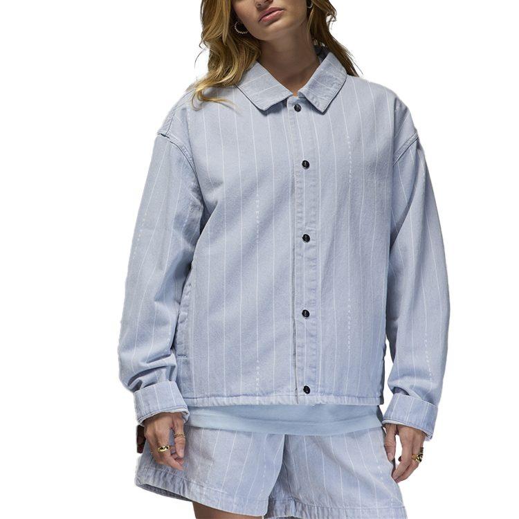 Jordan A Ma Maniere Jackets & Coats Unisex Light Armory Blue HF4354-440