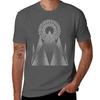 Refuge white on black TShirt Soft Durable Cotton TShirt