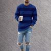 Pullover für Herren Strickwaren O-Ausschnitt Pullover Herren Streetwear Pullover Hip Hop Oversize Lässiger Retro-Pullover