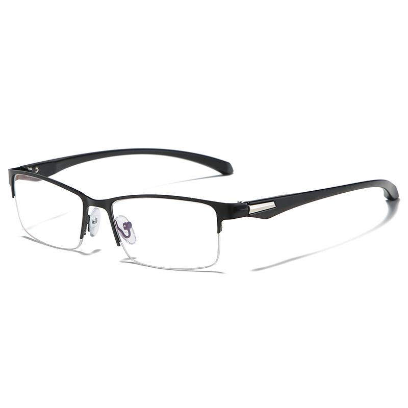 New unisex business Myopia glasses for men Metal frame glasses anti blue light Nearsighted Eyewear Glasses -1.0 -2.5 -3.0
