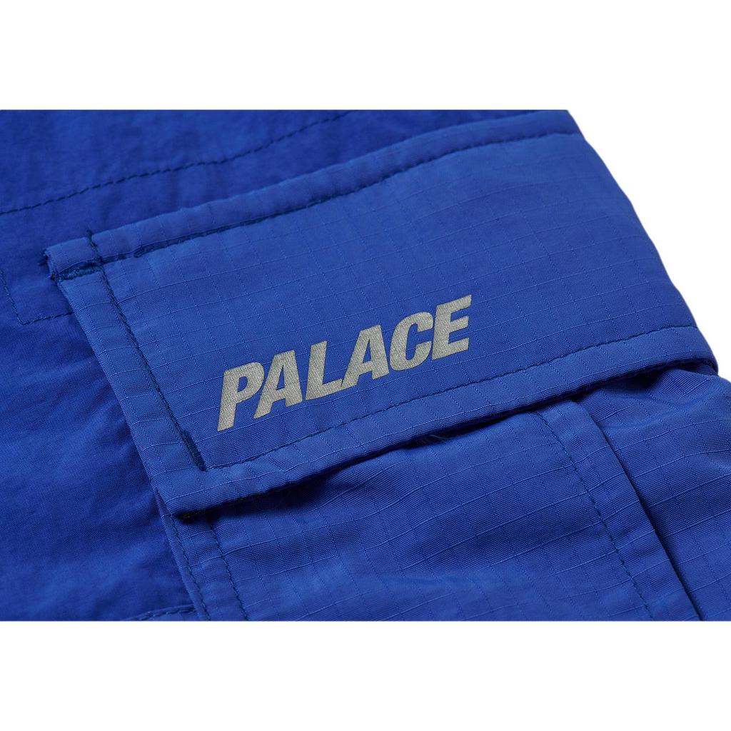 Palace Shell Cargo Jogger Ultra Unisex Bottoms Blue P25JG045