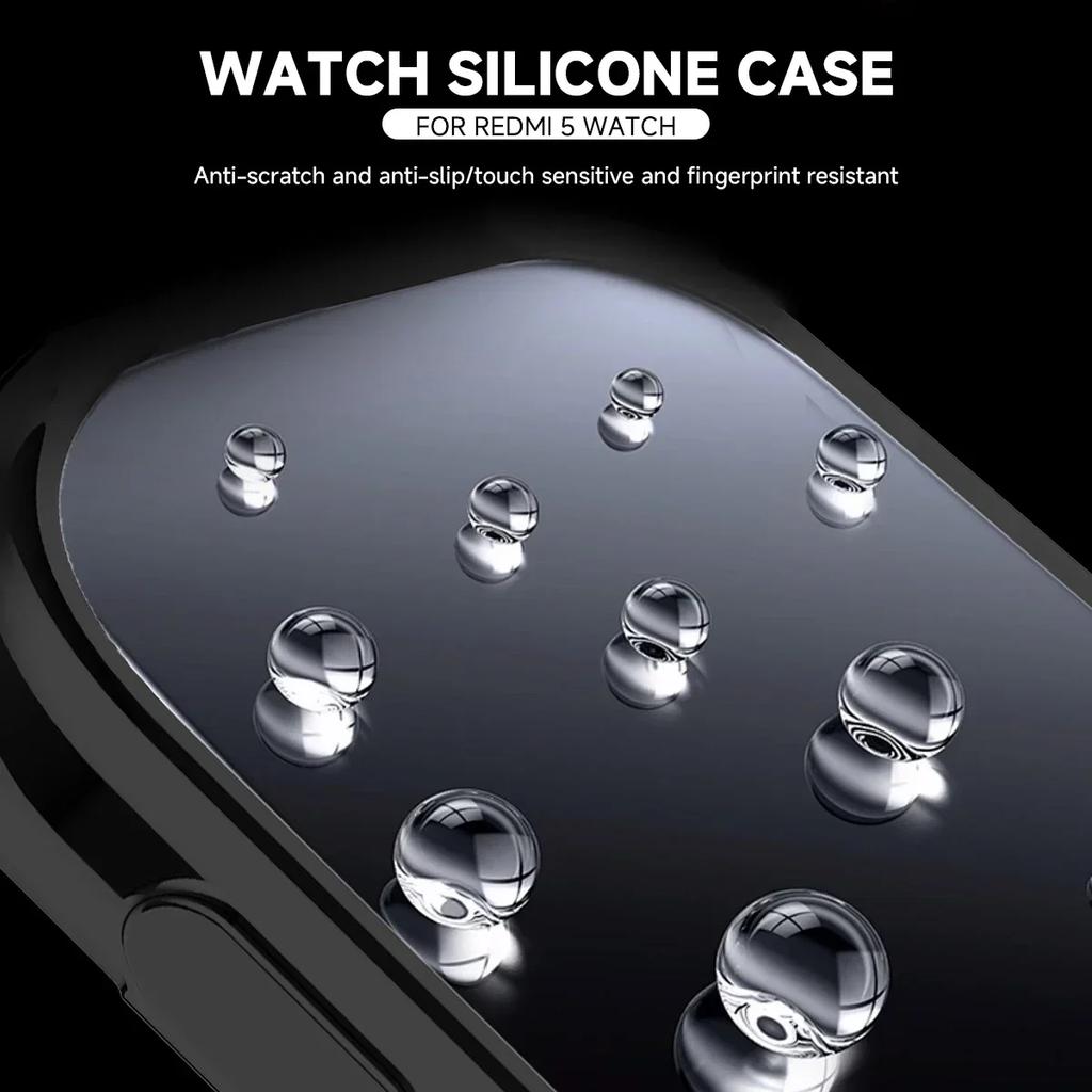 Case+Milanese Strap For Redmi Watch 5 Active Band TPU Soft Case Screen Protector For Redmi Watch 5 Lite Metal Magnetic Watchband