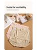 Seamless High Waist Plus Size Women's Panties with Antibacterial Crotch - Breathable Briefs for 200 lbs