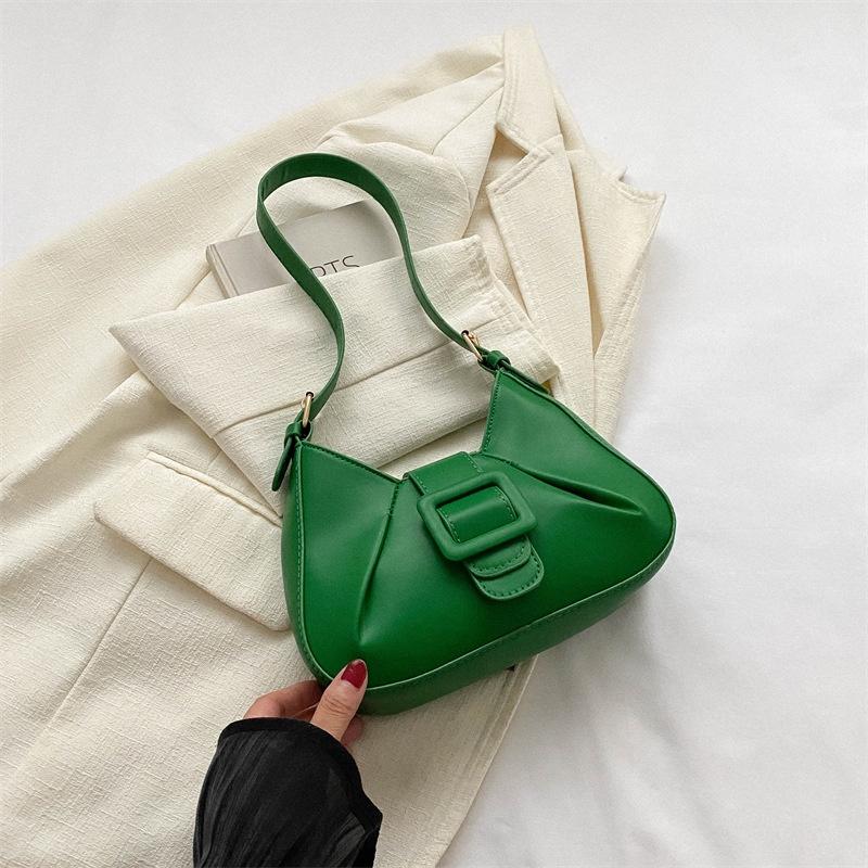 Simple And Chic Women's Shoulder Bag For Autumn Stylish And Versatile Underarm Bag