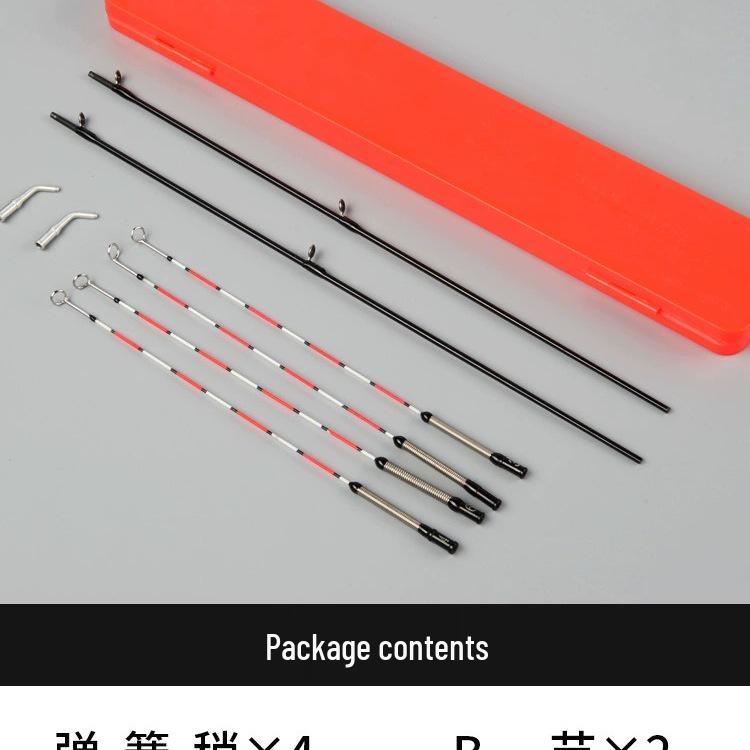Fiberglass Spring Bend Head Rod Tip for Fishing Raft