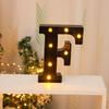 Cross-border Hot-Selling Black LED Letter Lamp for Proposal, Festival Decoration, and Ambiance Arrangement