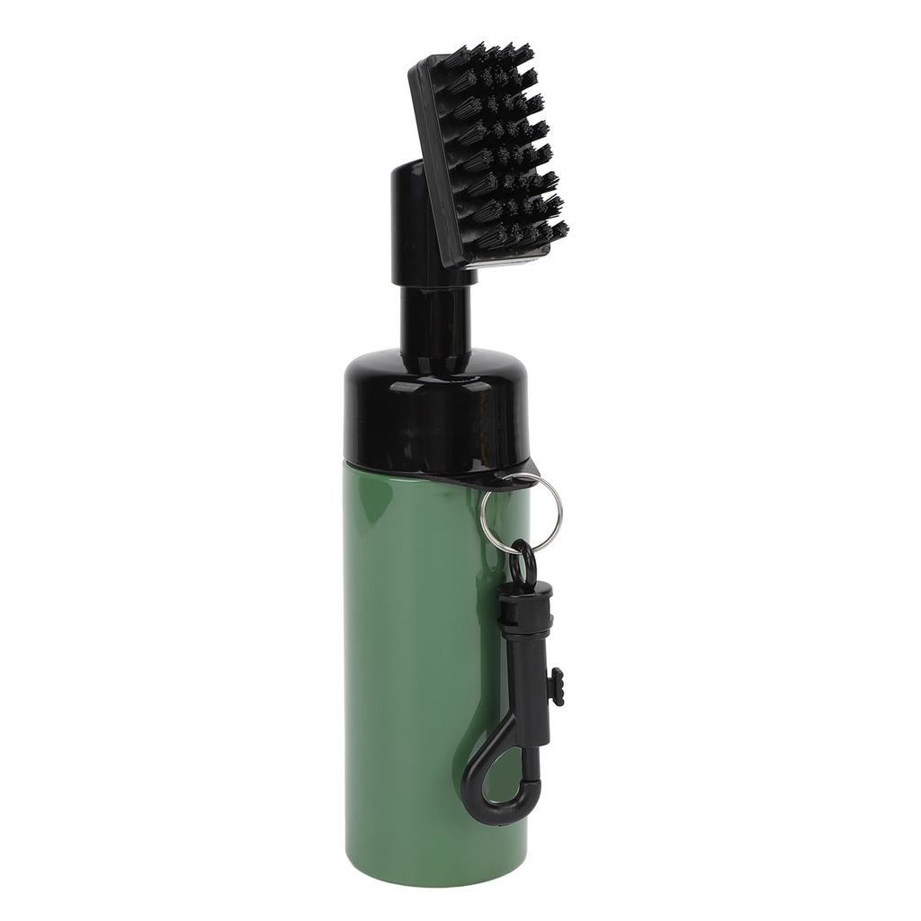 Club Cleaning Brush Professional Efficient Press Type 120ml Large Capacity Water Bottle Portable