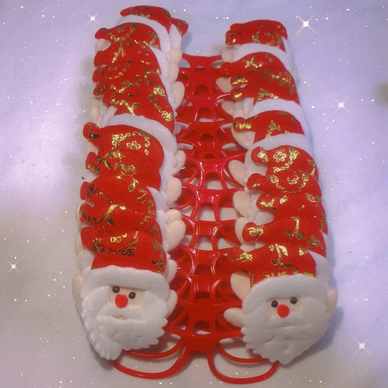 Рождественский Мультяшный Оленьи Рога и Очки Санты - Подарки для Детской Вечеринки