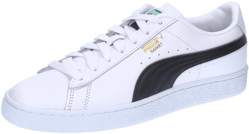 Puma Basket Classic XXI Sneakers White/black