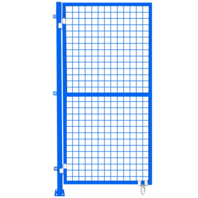 Industrial Wire Mesh Sliding Gate Fence