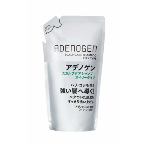 

Шампунь для ухода за кожей головы Adenogen (Масляный тип) (Пополнение) 310мл
