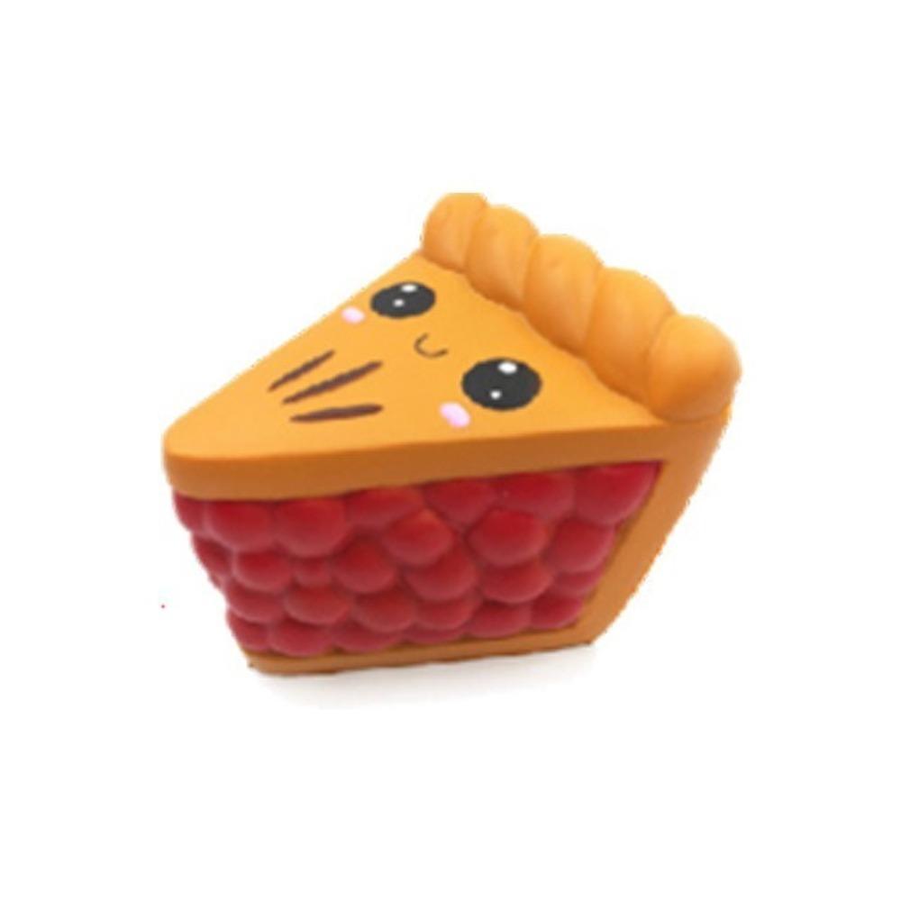 Jumbo Expression Squishy Fidget Toy Chocolate Cake Stress Relief Toy Squeeze Toys  Children Gifts