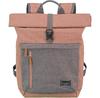 Backpack Travelite Basics Rollup 35 Pink/grey (096310-17)