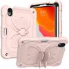 Butterfly Design Silicone Case With Adjustable Stand IPad Mini 6 Kids Learning Anti-Slip Shockproof Cover