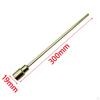 Drill Bit Extension Long Hex Rod Shank Socket Holder for Wood Turners Construction