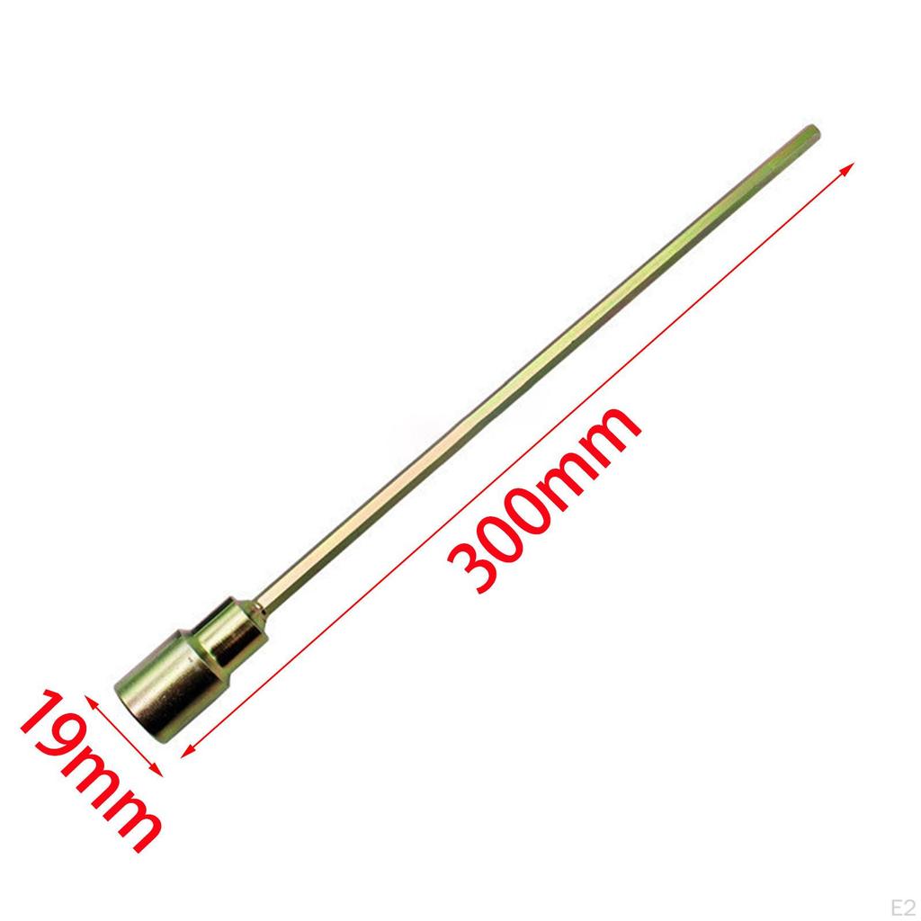 Drill Bit Extension Long Hex Rod Shank Socket Holder for Wood Turners Construction
