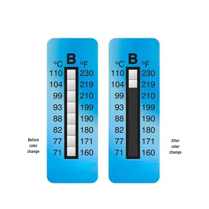THERMAX Temperature Indicator Strips