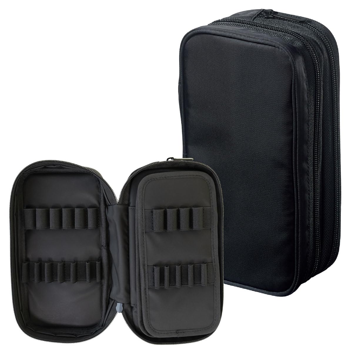 

Lihitlove XCOA Spread Двойной Чехол для Ручки Jet Black A3801-24