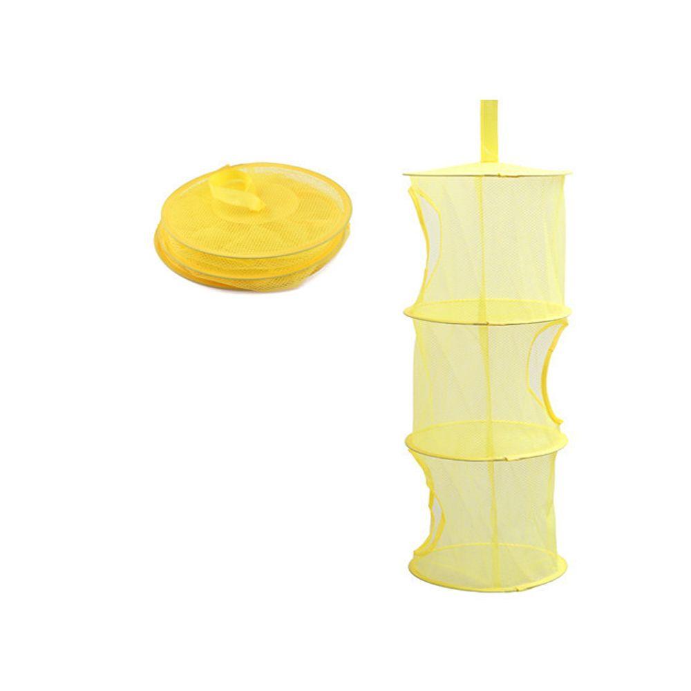 

Подвесная корзина-клетка Подвесная сетчатая сумка Настенные органайзеры для шкафа Сетчатая корзина для хранения Сетчатая сумка-органайзер Yellow