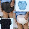 Pantaloni per Incontinenza Adulti 5 Pezzi Resistenti all'Acqua Copri Pannolino Riutilizzabile Mutandine a Tenuta Stagna Biancheria Intima Speciale Slip