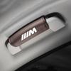 1 pair Leather Car Roof Pull Handle Gloves Armrest Cover For BMW M Emblem E90 E60 E46 E39 F30 F10 E87 X3 X5 X1 G30 G20 Accessory HC0