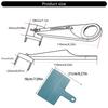 Chain Cleaner Attachment Motorcycle Chain Lube Applicator Motorbike Maintenance Tool Multifunctional Chain Oiler Aid