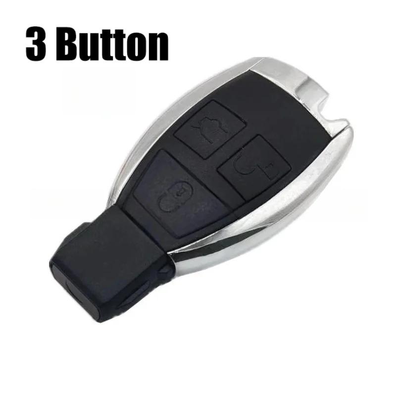 Leather Car Key Case Cover Holder Protector For Mercedes Benz A B C E Class GLS GLA GLK GLC CLS CLA AMG W204 W205 W212 W463 W176