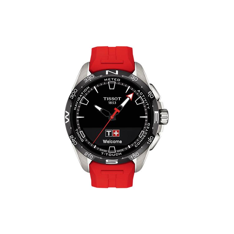 Tissot Tengzhi Infinity Collection T Touch Tengzhi Boundless Collection Mișcare cu Cuarț Ceasuri pentru Bărbați Ceas T121.420.47.051.01