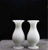 Set of 2 Jingde Ware Buddhist Altar Flower VaseFlower Stand, Mini Size, Celadon and White Porcelain, 12cm Tall, Stylish Buddhist Accessory, Ceramic
