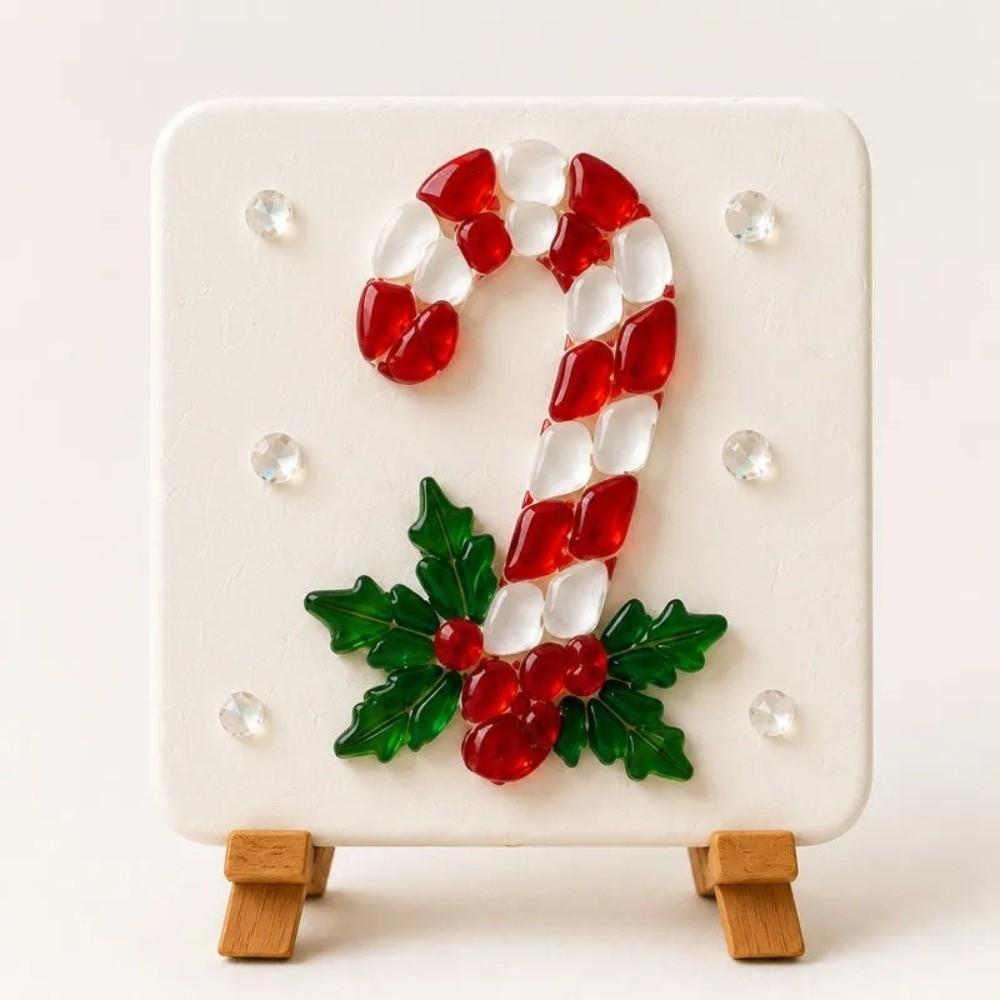 Christmas Crafts Handmade Creation Set 15cm Christmas Decorative Display Art Gifts