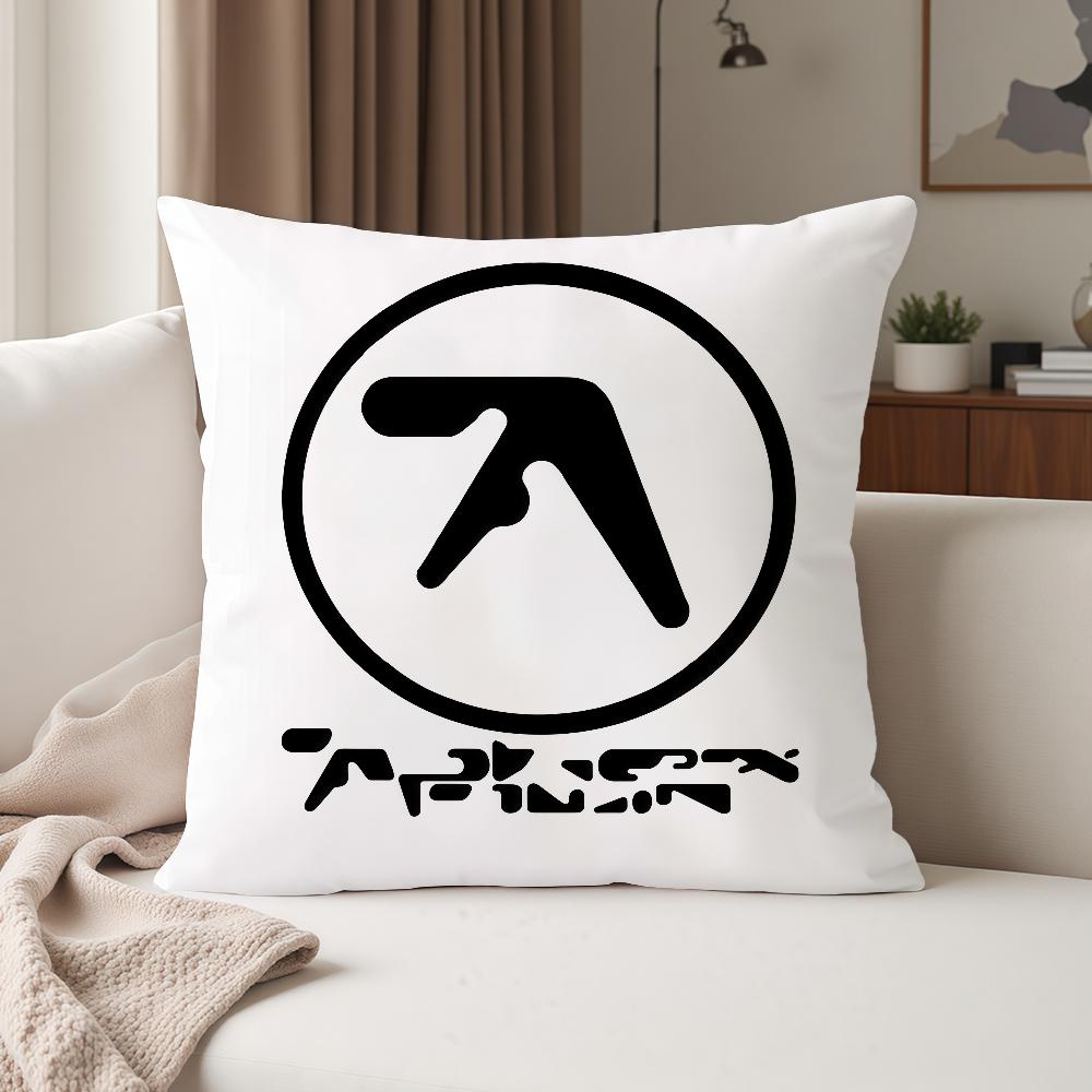 

Hot Singer Electronic Master AAphex Twines Pillow Case Suitable For Bedrooms Living Rooms Cars Home Decoration 30cmx30cm