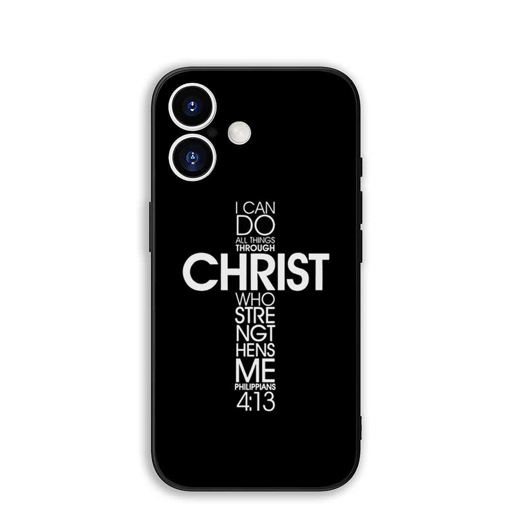 Cover for Motorola Moto Edge 50 30 One Fusion 40 neo Ultra Pro 20 Lite G50 G85 G84 E15 E14 Phone Case God Jesus Judah Cross