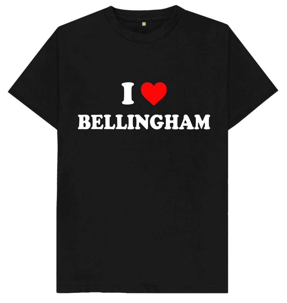 I Love Bellingham T Shirt