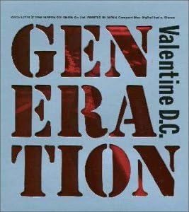

CD VALENTINE D.C. - Generation COCA14770PROMO TRIAD 1998 Japan Rock Used