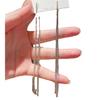 Silver Needle Premium Sense Geometric Tassel Earrings Commuter Fashion Niche Long Earrings Light Luxury New Earrings Women