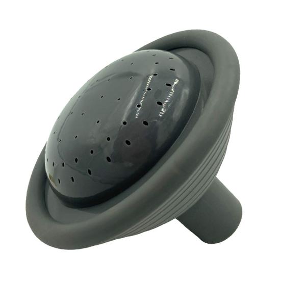 

Насадка для полива, защищенная от плесени полипропилена, плотные отверстия, гладкая насадка для распыления для сада серый