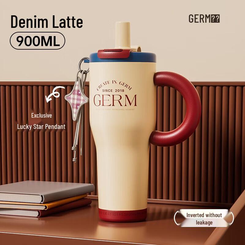 

Gemi 900ML Insulated Dual-Drink Water Bottle