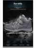 Women's Waterproof Non-Slip Warm Leather Snow Boots with Plus Velvet, Mid-Aged Comfort, Winter Cotton Walking Shoes