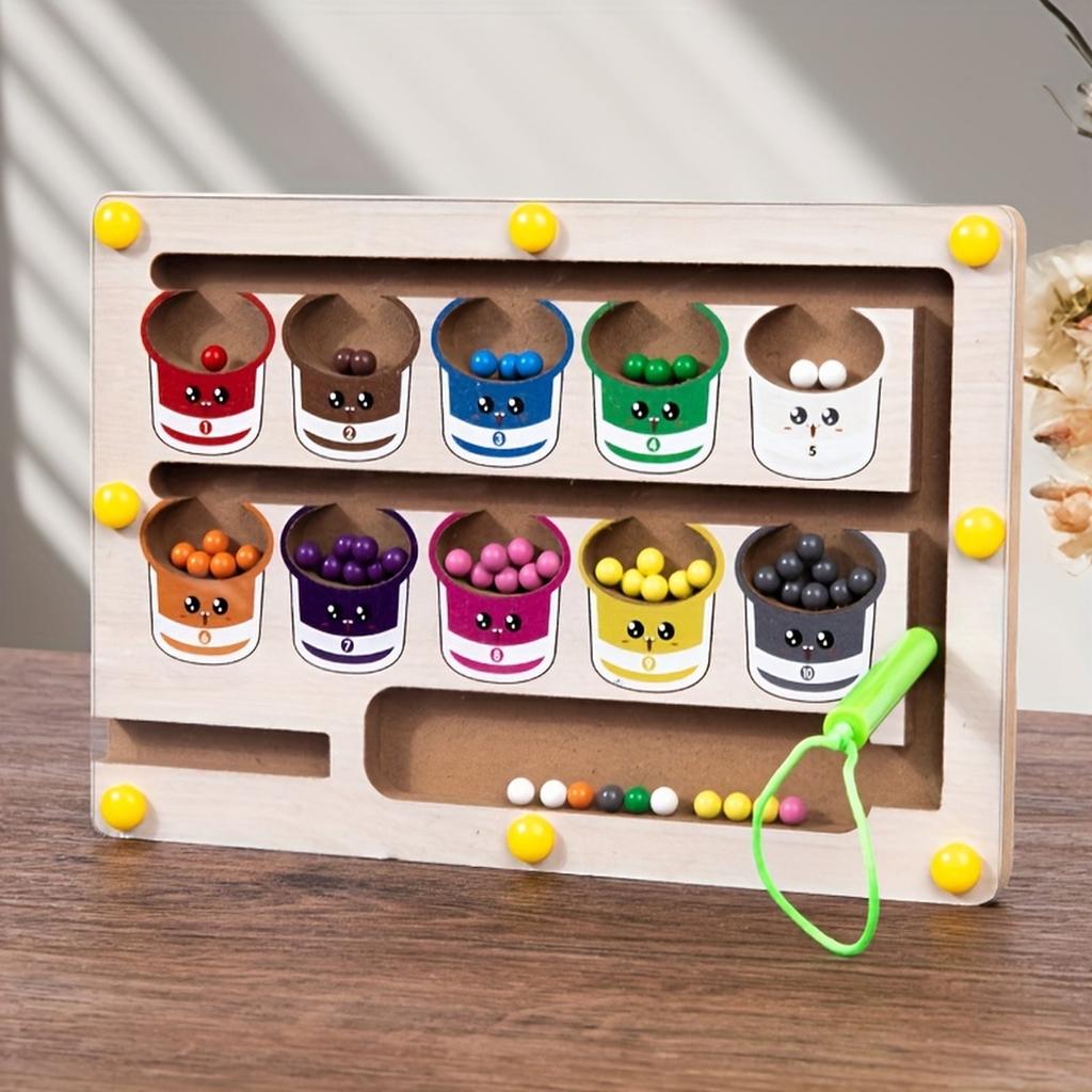 Bead Maze Toy for Babies and Toddlers, Learning Activity Puzzle for Kids