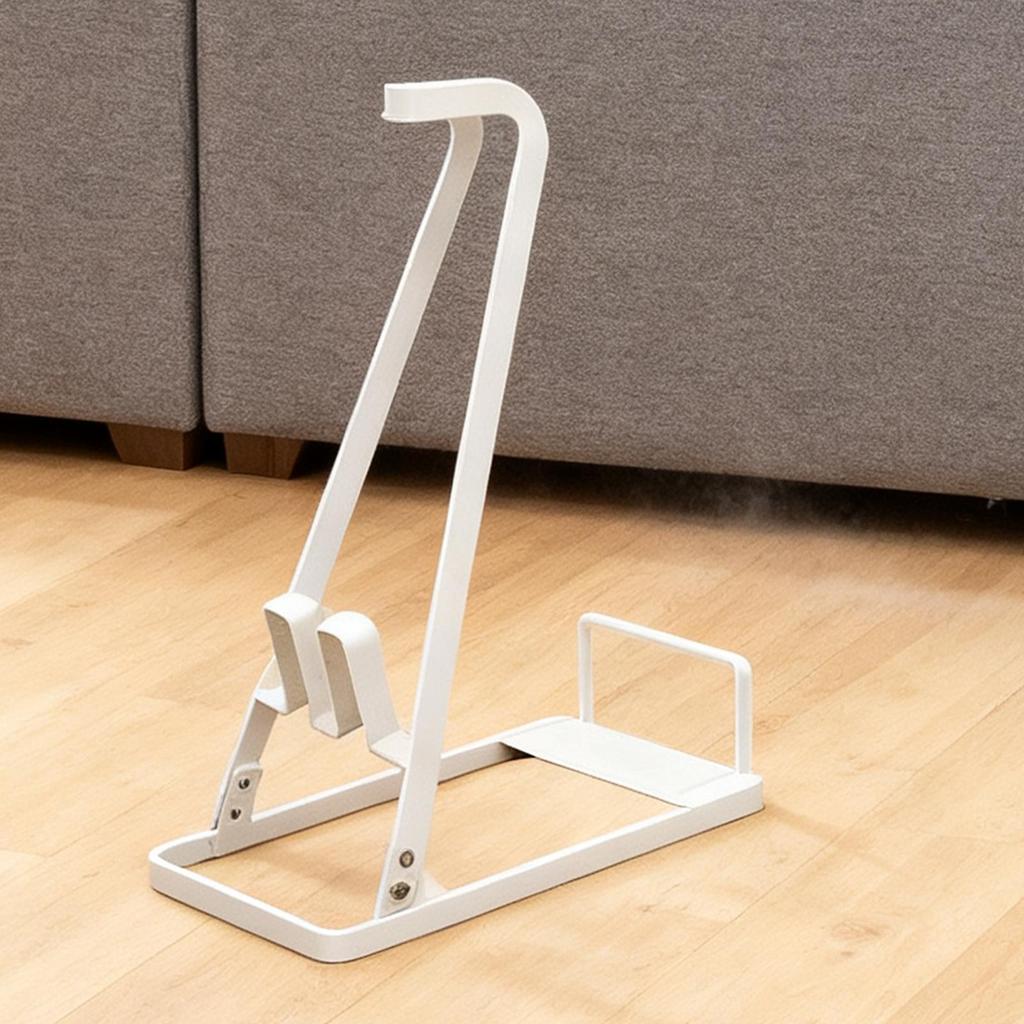 Vakuumhalter Metall Vertikales Regal Akku-Staubsauger Aufbewahrungsständer Für Zuhause Küche Schlafzimmer Wohnzimmer Balkon Büro