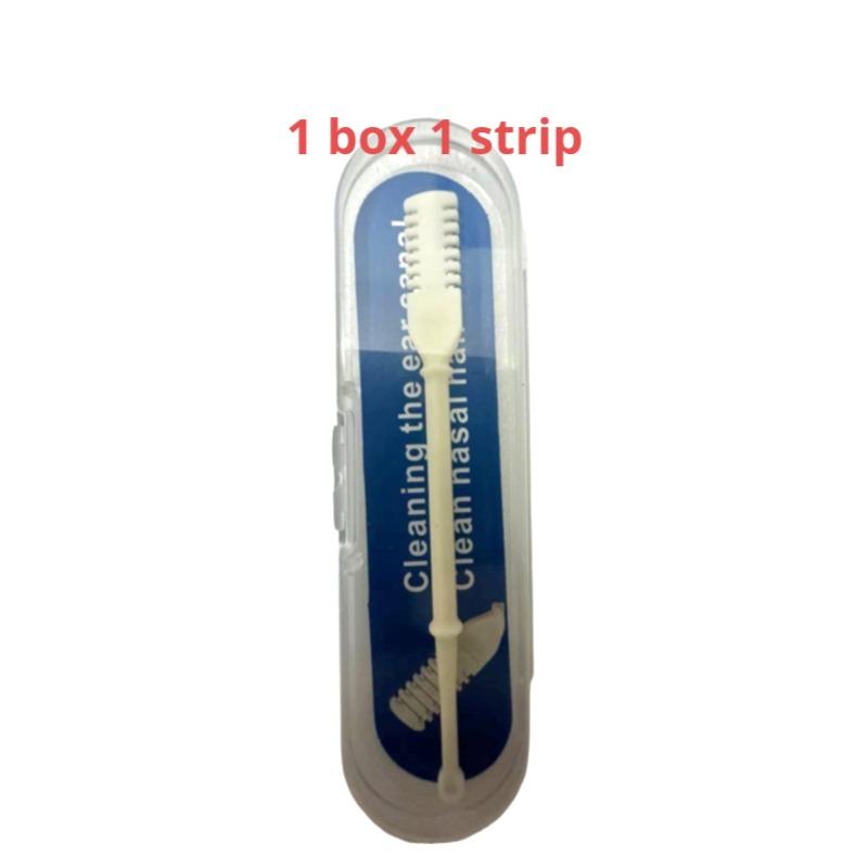 Nose hair shaver Manual cleaning Razor shaving special set Men's and women's anti-scratch nostril trimming artifact Double head