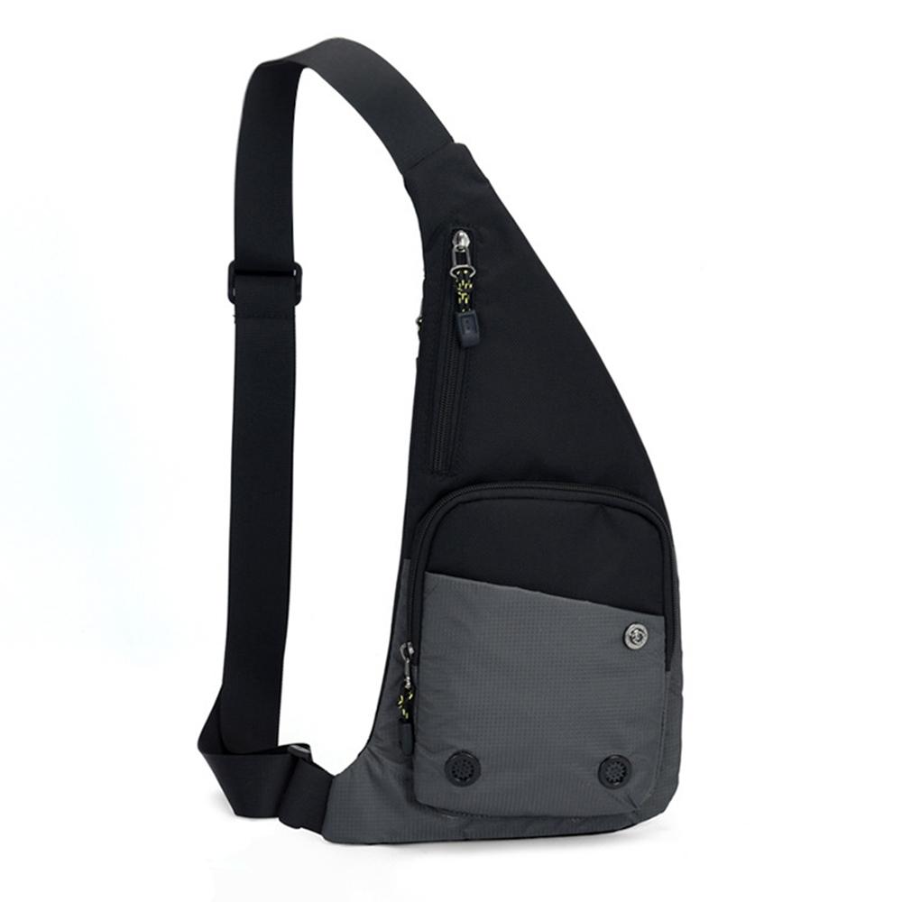 Torba na ramię dla mężczyzn i kobiet Lekka torba na ramię typu crossbody Plecak na ramię Torba na klatkę piersiową do jazdy na rowerze