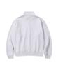 CGP Cgp Arch Logo Half Zip_Melange Grey