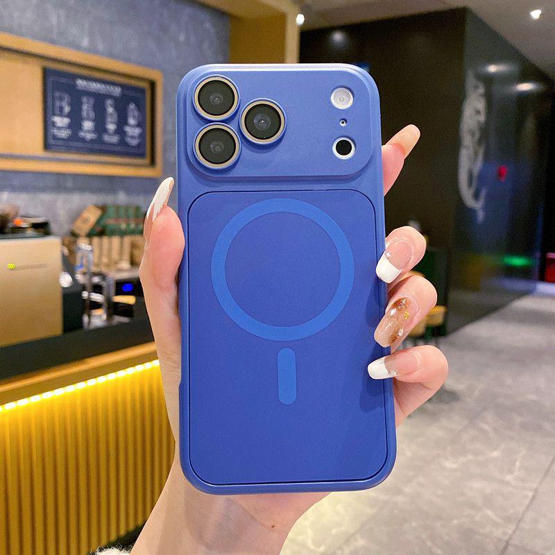 Transformable iPhone 16 Pro Max Case: 17-in-1 Compatible, Dual-Layer, Magnetic, Drop-Proof, with Large Window Fit for iPhone 14 and 15.
