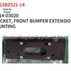 Toyota 2023 BZ3 License Plate Bracket with Holes 52114-03020