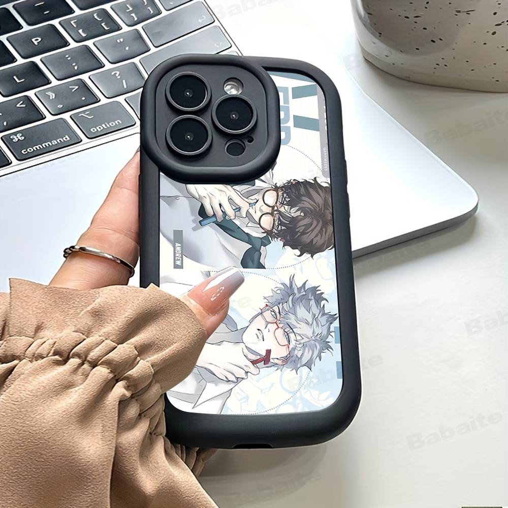 Nerd Project Bl Anime Phone Case For Iphone 17 16 15 14 13 11 12 Pro Max Plus Protective Back Cover