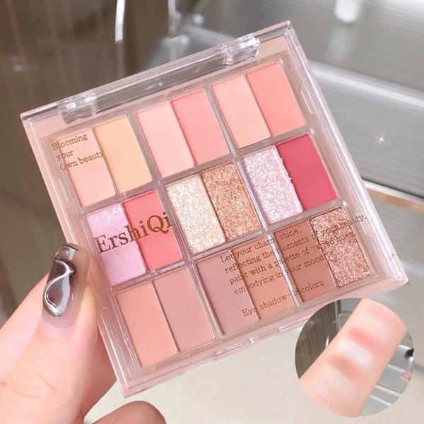 Make Up Eyeshadow Palette Eyeshadow Highlighter Eye Makeup